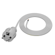Kabel 3x1mm2 CEE 7/7 (E/F) vidlice,vodiče,SCHUKO vidlice PVC