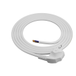 Kabel SCHUKO vidlice,CEE 7/7 (E/F) úhlová vidlice,vodiče