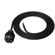 Kabel 3x1,5mm2 CEE 7/7 (E/F) vidlice,vodiče,SCHUKO vidlice