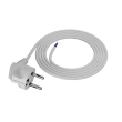 Kabel 3x1mm2 PVC 1m bílá 16A 250V
