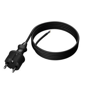 Kabel 3x1mm2 CEE 7/7 (E/F) vidlice,vodiče,SCHUKO vidlice