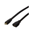 Kabel USB 2.0 USB B micro zásuvka,USB B micro vidlice 3m