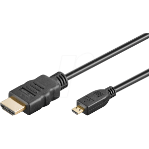 Kabel HDMI 2.1 HDMI vidlice,micro HDMI zástrčka PVC Dél: 3m