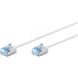 Patch cord U/FTP 6a lanko Cu LSZH bílá 15m 32AWG -20÷75°C