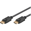 Kabel DisplayPort 1.4,HDCP 2.2 PVC 2m černá Žíla: Cu