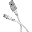 Kabel USB 2.0 vidlice Apple Lightning,USB A vidlice 1m bílá