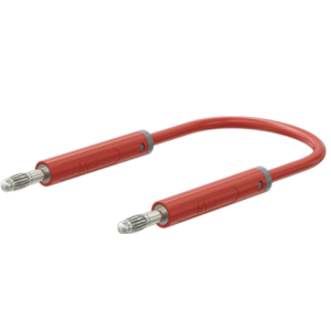 AK-4N-F10-10022 Měřicí šňůra 60VDC 30VAC 19A banánek 4 mm,z obou stran