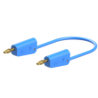 LK-4A-F10-10023 Měřicí šňůra 60VDC 30VAC 19A banánek 4mm-banánek 4mm Dél: 1m