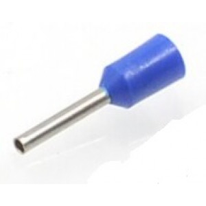 Dutinka pro kabel 1,5mm2 modrá