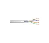 Vodič F/UTP 5e drát Cu 4x2x24AWG PVC šedá 100m Økab: 6,5mm