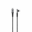 Kabel USB 2.0 USB C vidlice,USB C úhlová zástrčka 2m 480Mbps