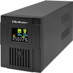 Napájecí zdroj: UPS 372x139x165mm 1,2kW 2kVA Počet výst.zás: 7