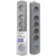 Plug socket strip: protective Sockets: 5 230VAC 10A grey