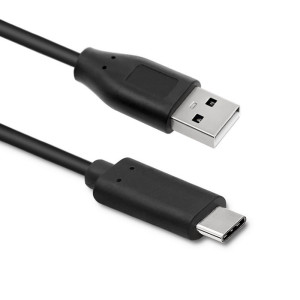 Kabel USB 2.0 USB A vidlice,USB C vidlice 0,25m