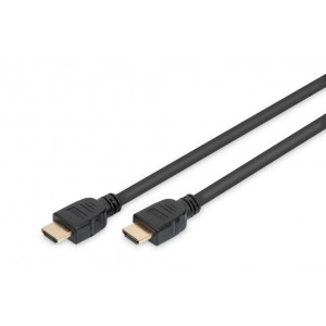 Kabel HDMI 2.1 HDMI vidlice,z obou stran 2m černá