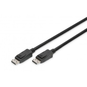 Kabel DisplayPort 1.4 DisplayPort vidlice,z obou stran 1m