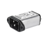Konektor IEC 60320,napájecí AC C14 (E), s filtrem zásuvka