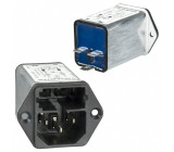 Konektor IEC 60320,napájecí AC KFA zásuvka vidlice 10A 0,3mH