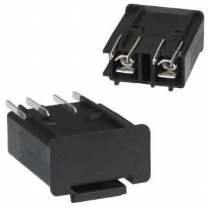 Zásuvka pro pojistku Fusedrawer 3 2x pojistka, Fingergrip