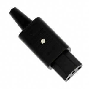Konektor IEC 60320,napájecí AC C13 (F) zástrčka zásuvka 10A