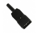 Konektor IEC 60320,napájecí AC C20 (I) zástrčka vidlice 16A