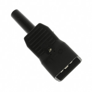 Konektor IEC 60320,napájecí AC C20 (I) zástrčka vidlice 16A
