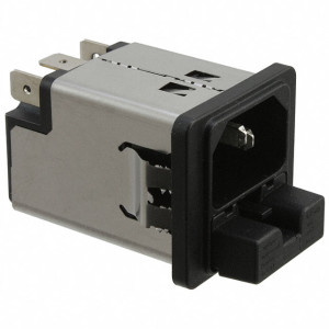 Konektor IEC 60320,napájecí AC 5220 zásuvka vidlice 1A 11mH