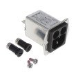 Konektor: napájecí AC zásuvka vidlice 8A 250VAC IEC 60320
