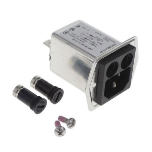 Konektor: napájecí AC zásuvka vidlice 8A 250VAC IEC 60320