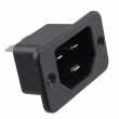 Konektor IEC 60320,napájecí AC C22 zásuvka vidlice 16A