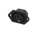 Konektor IEC 60320,napájecí AC C13 (F), V-lock zásuvka 10A