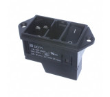 Konektor IEC 60320,napájecí AC DD11 zásuvka vidlice 10A
