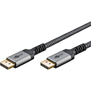 Kabel DisplayPort 1.4 DisplayPort vidlice,z obou stran PVC