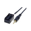 AUX in adaptér pro autorádio CD30 MP3, CD70 NAVI, CDC40 OPERA DVD 90NAVI do Opel Astra 2004->2009, Opel Tigra 2004->2009, Opel Zafira 2005->2011