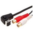 AUX Pioneer 11 PIN 2RCA