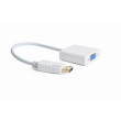 Adaptér DisplayPort 1.1a 0,15m Barva: bilá Vlastnosti: Full HD