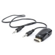 Adaptér HDMI 1.4 Barva: černá Vlastnosti: Full HD Balení: sáček