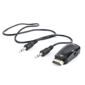 Adaptér HDMI 1.4 Barva: černá Vlastnosti: Full HD Balení: sáček