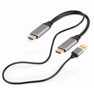 Adapter DisplayPort plug,HDMI plug,USB A plug 2m