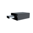 Adaptér USB 3.0 USB A zásuvka,USB C vidlice černá Cablexpert