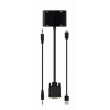 Adaptér HDMI 1.4 černá Vlastnosti: Full HD