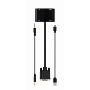 Adaptér HDMI 1.4 černá Vlastnosti: Full HD