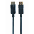 Kabel DisplayPort 1.2,HDCP 1.3 1,8m černá