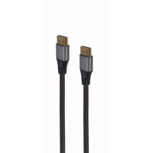 Kabel DisplayPort 1.4 DisplayPort vidlice,z obou stran 1,8m