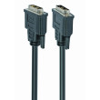 Kabel single link DVI-D (18+1) vidlice,z obou stran 1,8m