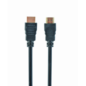 Kabel HDMI 1.4 HDMI vidlice,z obou stran 30m černá Žíla: Cu