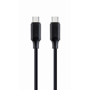 Kabel USB 2.0 USB C vidlice,z obou stran 1,5m černá 480Mbps