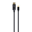 Kabel DisplayPort 1.2 1,8m černá Materiál vnější izol: PVC