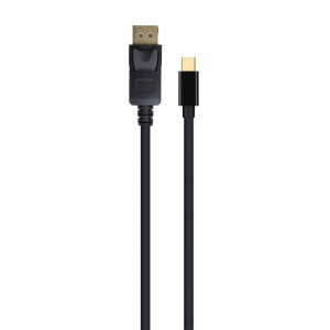 Kabel DisplayPort 1.2 1,8m černá Materiál vnější izol: PVC
