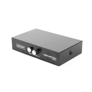 Hub USB USB A zásuvka,USB B zásuvka x2 USB 2.0 černá